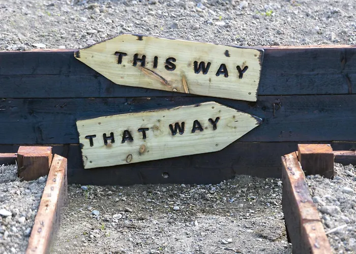 Gæstehus Hidden Acres- With Double & Single Bed,