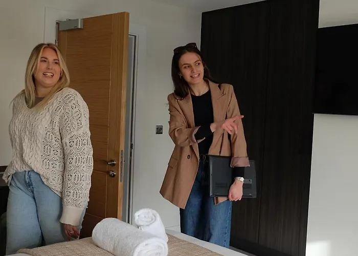 Gæstehus Hidden Acres- With Double & Single Bed,